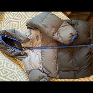 Boys The North Face winter jacket